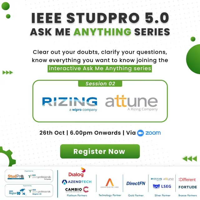 Ask Me Anything
